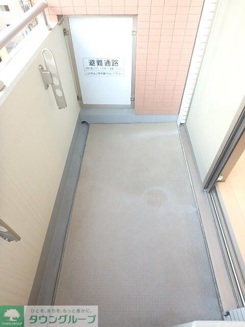 バルコニー　お部屋探しは株式会社　タウンハウジング　までお気軽にお問合…