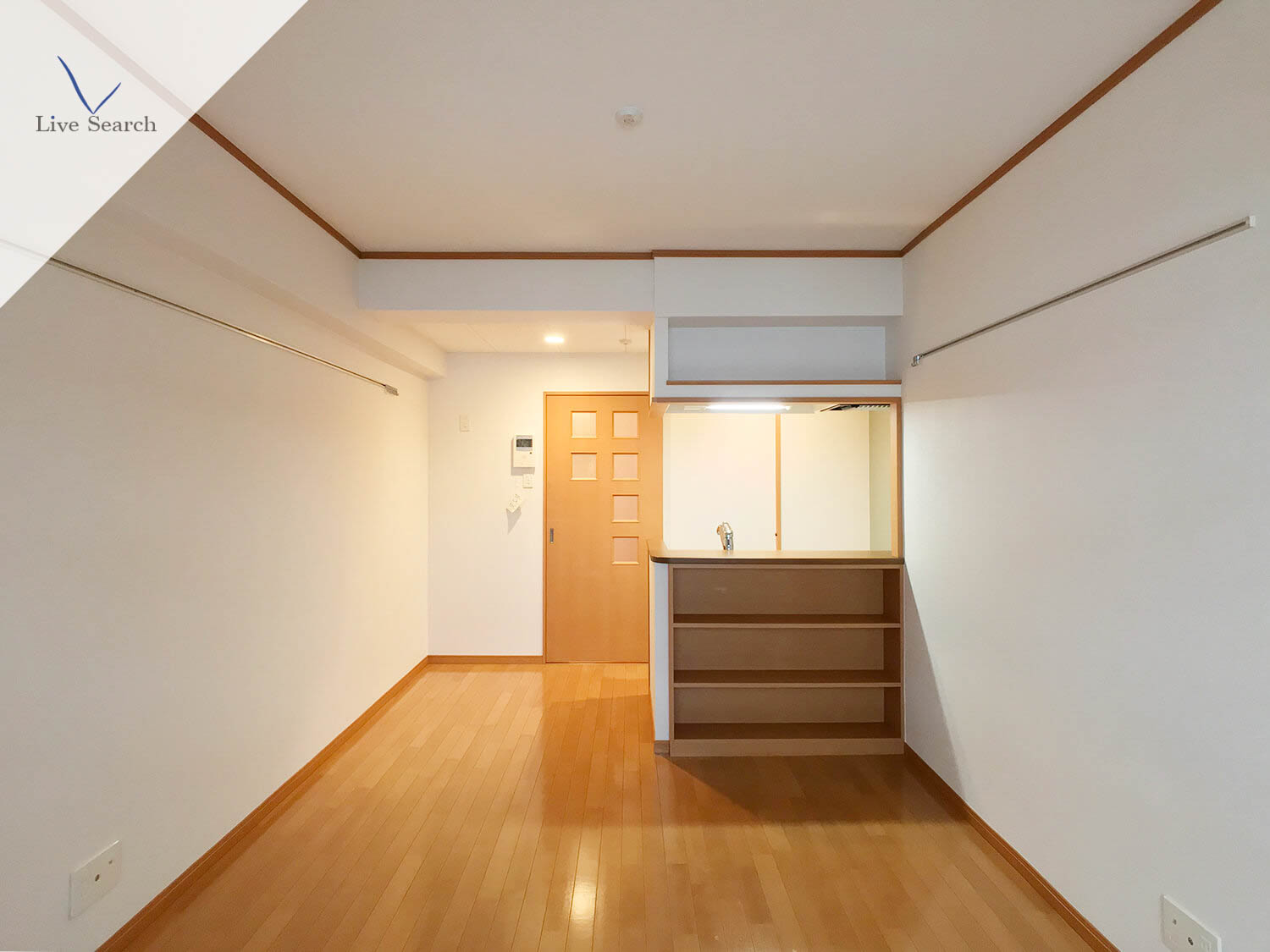 居室・リビング　別室の室内写真となります。