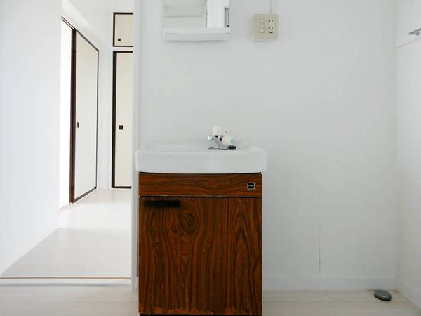 洗面設備　ビレッジハウスの同一物件・同一タイプの間取りの写真です