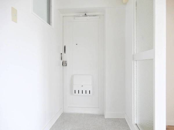 玄関　ビレッジハウスの同一物件・同一タイプの間取りの写真です