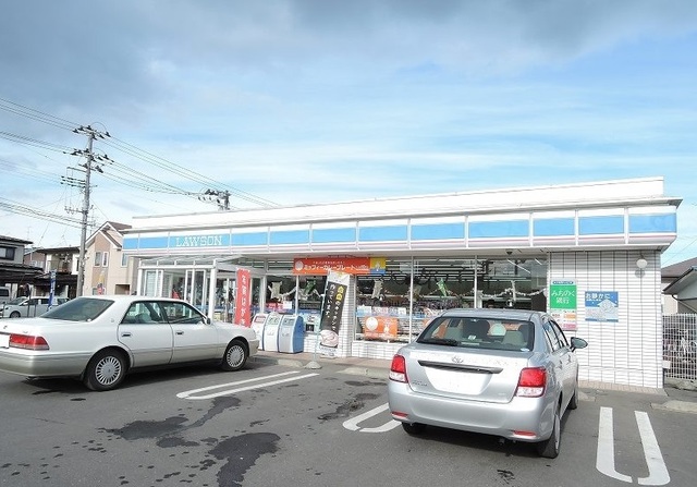 コンビニ　ローソン八戸白銀店（コンビニ）まで900m
