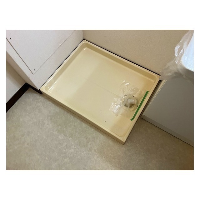 その他設備　室内洗濯パン