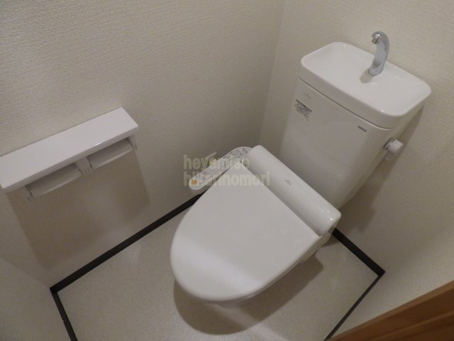 トイレ　写真は別号室