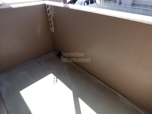 バルコニー　写真は別号室