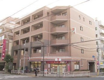 コンビニ　セブン-イレブン江東亀戸２丁目店（コンビニ）まで435m