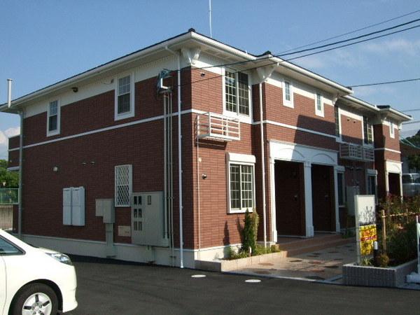 建物外観　かわいい外観！