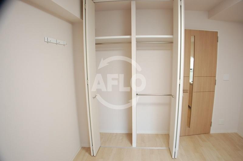 収納　アーバネックス谷町II　クローゼット