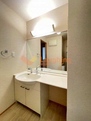 洗面設備　忙しい朝には欠かせない洗面所です