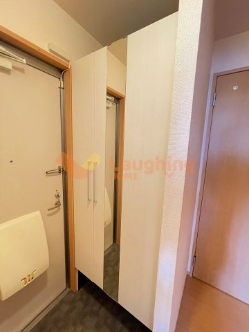 玄関　ゆったりとした玄関です