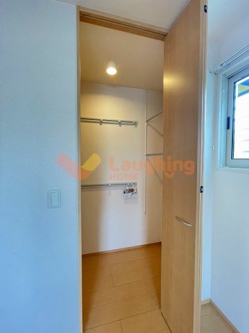 収納　十分な収納スペースがあります