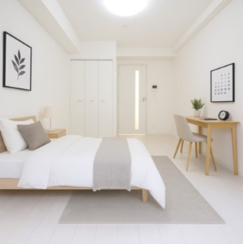 居室・リビング　※CGで家具等を配置したもので家具等は含まれません。