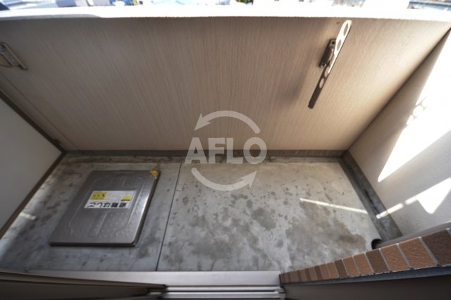 バルコニー　サムティ阿波座Lusso　バルコニー