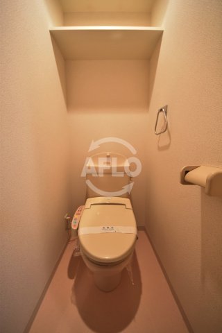 トイレ　サムティ阿波座Lusso　トイレ