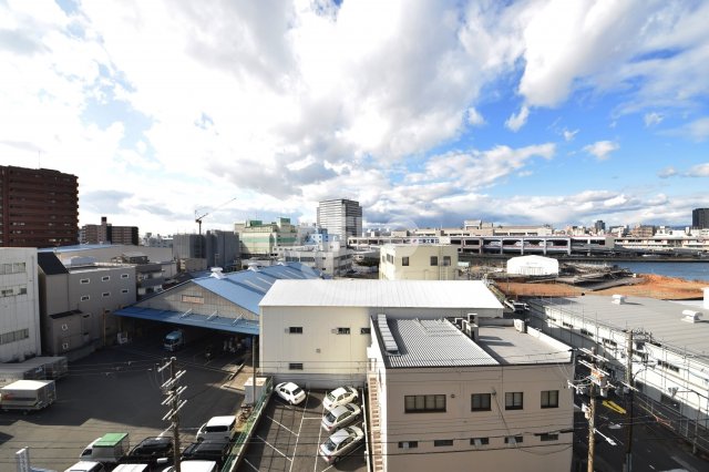 眺望　サムティ阿波座Lusso　眺望