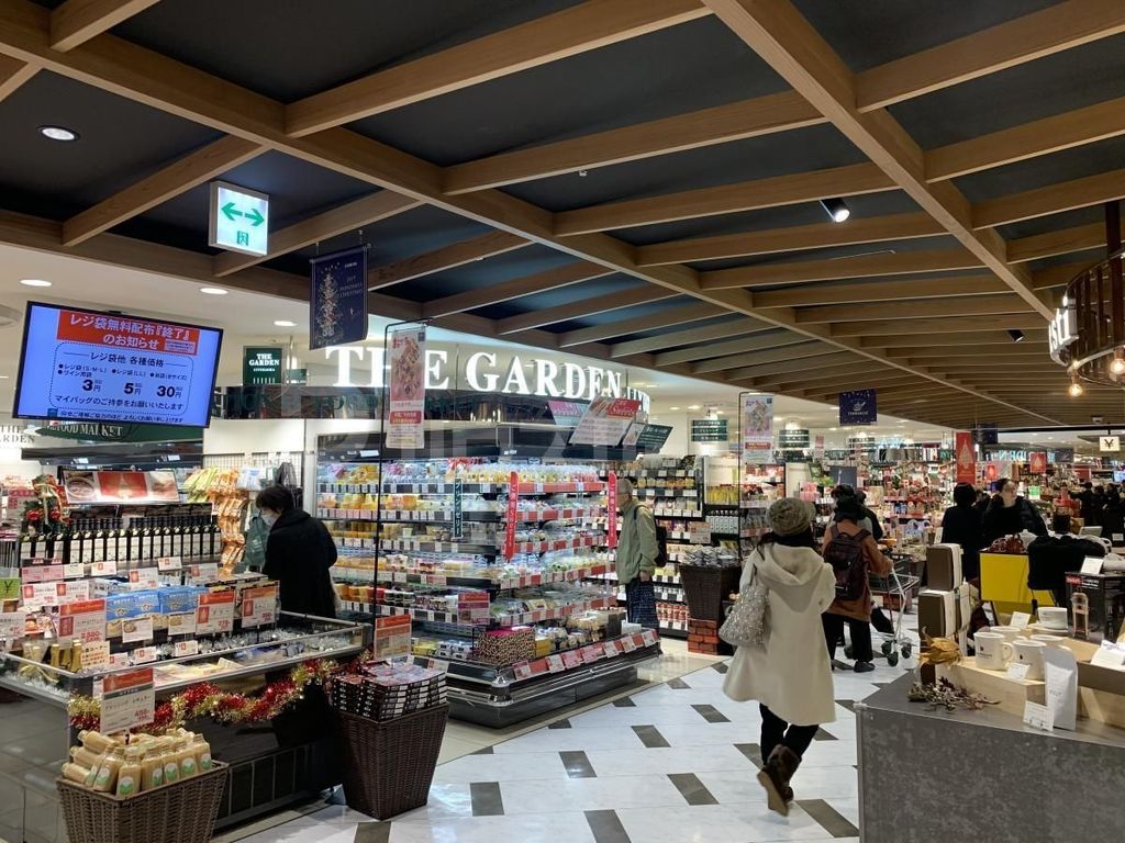 スーパー　ザ・ガーデン自由が丘錦糸町店（スーパー）まで350m