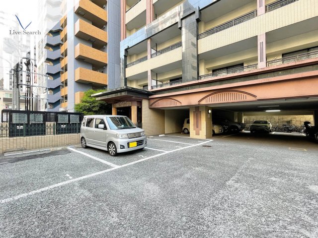 駐車場　カースペースがあります