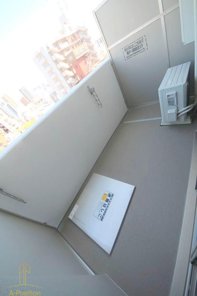 バルコニー　Alivis福島海老江