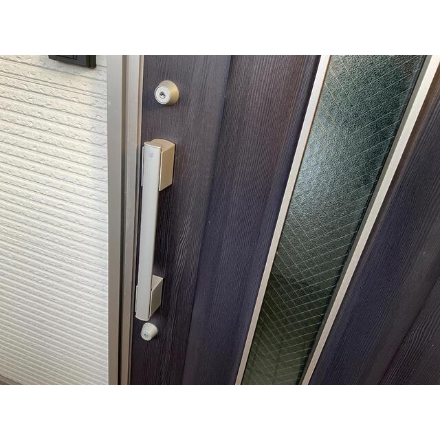 バルコニー　お洗濯にも便利なバルコニー付き