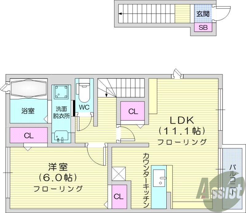 間取り図