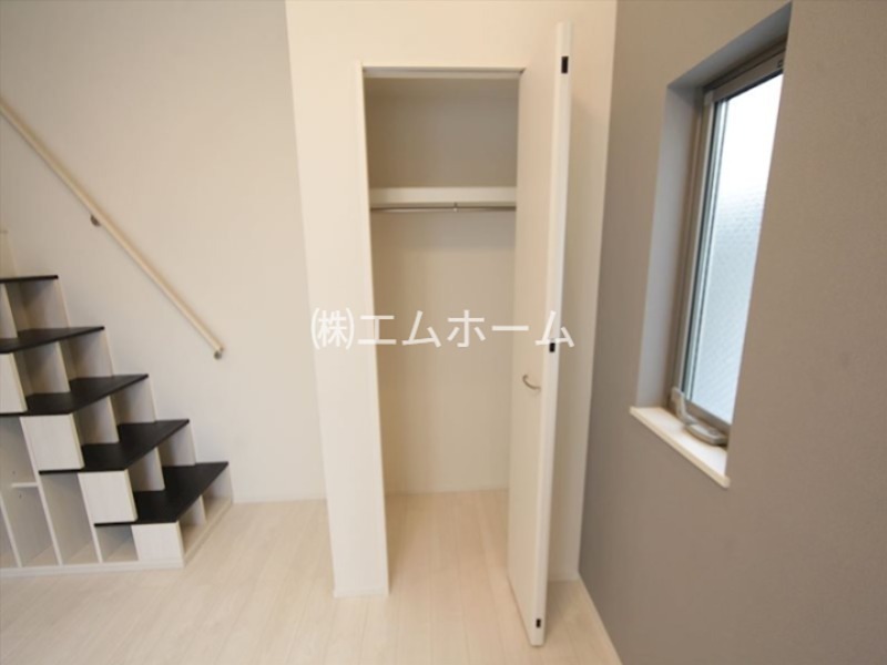 収納　クローゼット（収納充実してます）