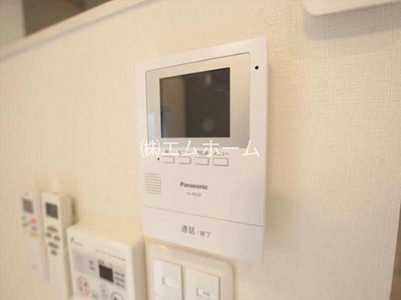 セキュリティ　ＴＶモニター付インターホン