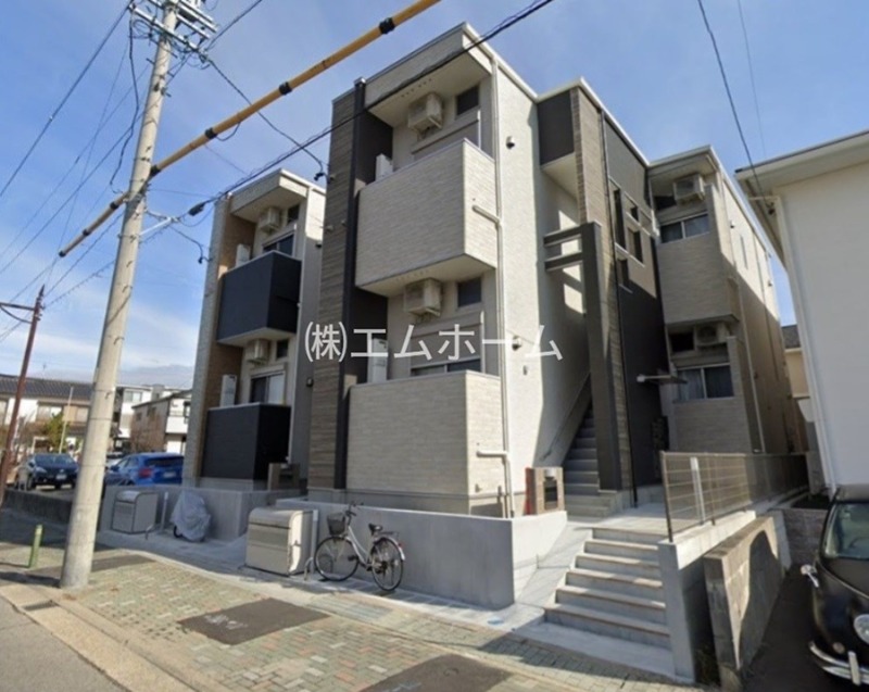 建物外観　外観　宅配ＢＯＸ有り　デザイナーズ　光インターネット無料