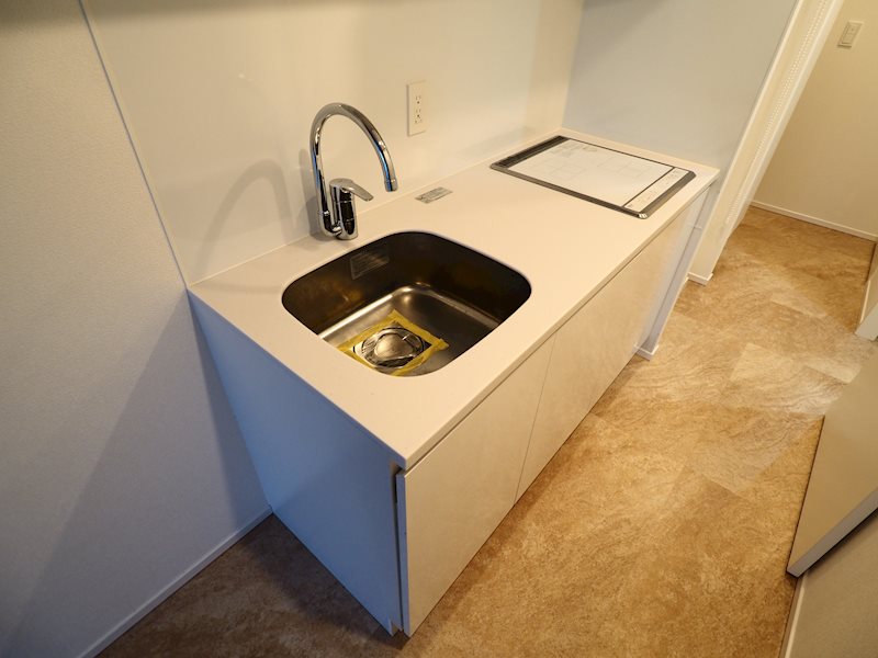 キッチン　別号室の参考写真です。