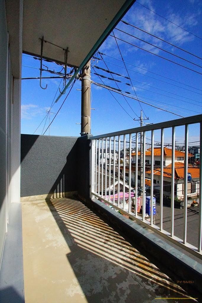 バルコニー　※別号室写真です