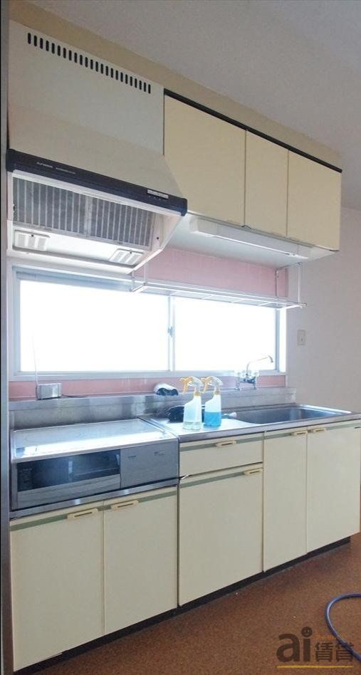 キッチン　※別号室写真です