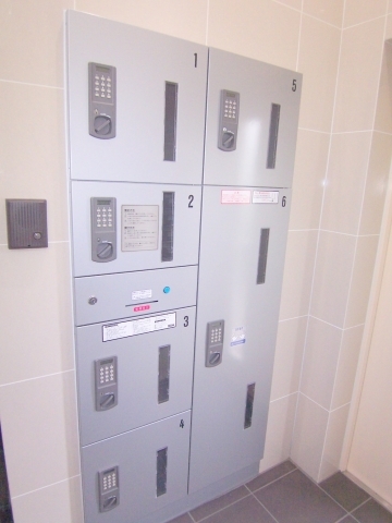 セキュリティ　宅配BOX