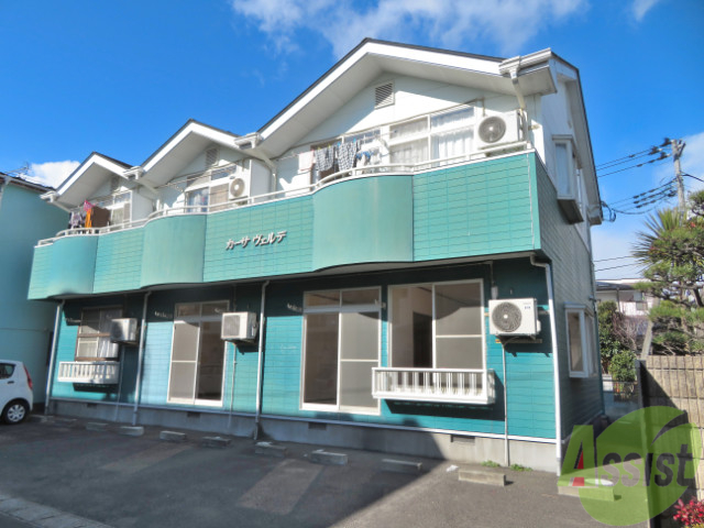 建物外観　若林区中倉３丁目（カーサヴェルデ）