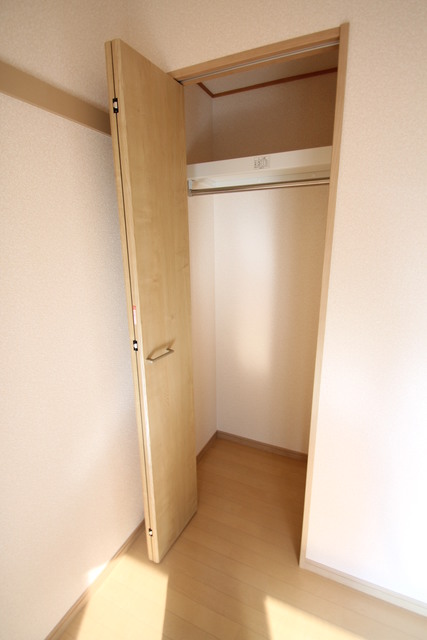 収納　クローゼット付