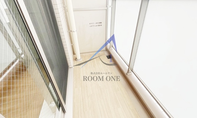 バルコニー　バルコニーです。