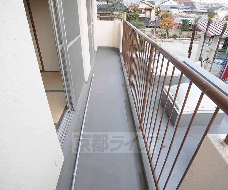 バルコニー　ベランダです。