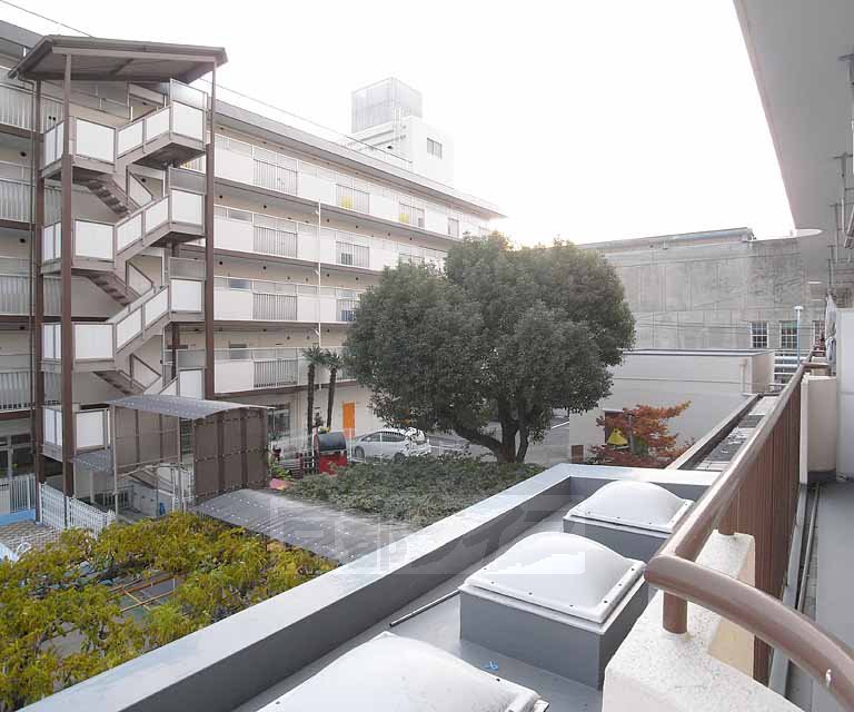 眺望　ベランダからの眺めです。