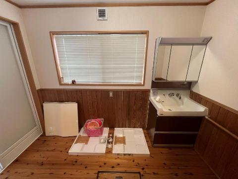 洗面設備　洗面