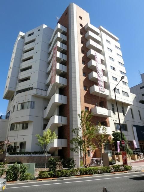 建物外観　外観タイル張りマンション