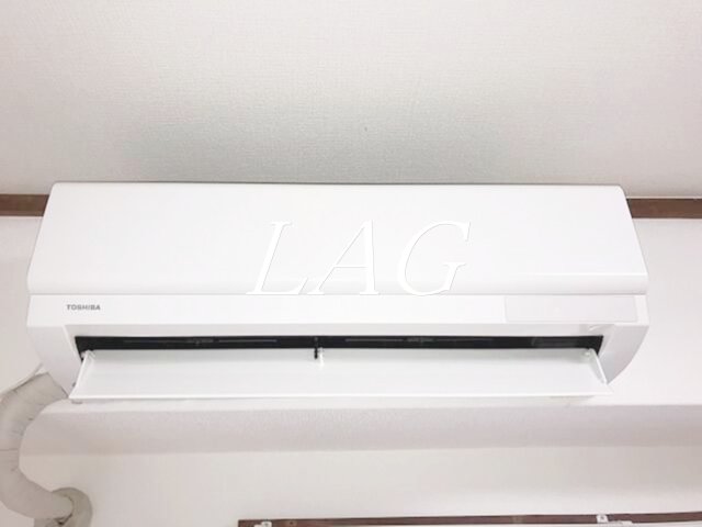 その他設備　エアコンです。