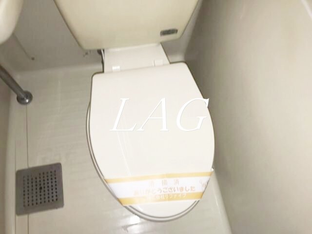 トイレ　トイレです。