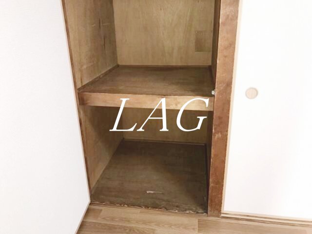 収納　収納です。