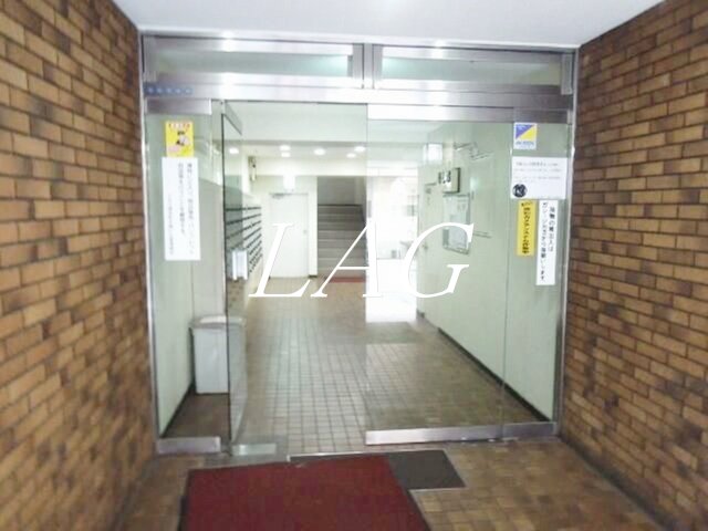 エントランス　エントランスです。
