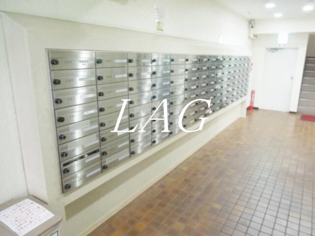 その他共有部分　集合ポストです。