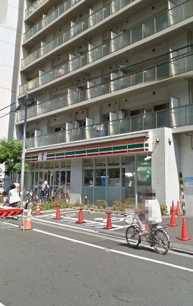 コンビニ　セブンイレブン・墨田江東橋３丁目店（コンビニ）まで123m