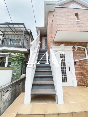 その他共有部分　共用階段です。