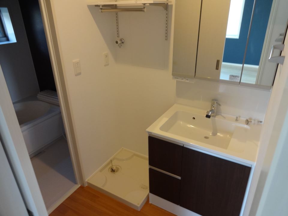 洗面設備　イメージです