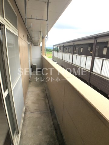 バルコニー　同型タイプ