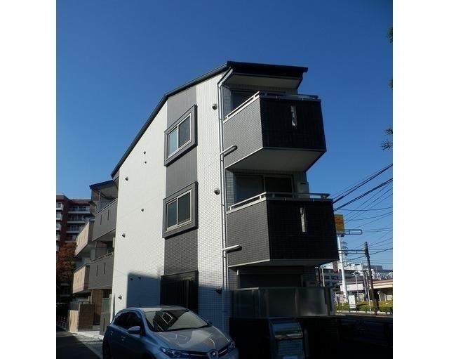 建物外観　おしゃれな外観