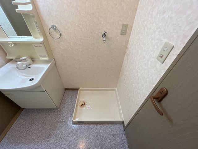 その他　洗濯機置場