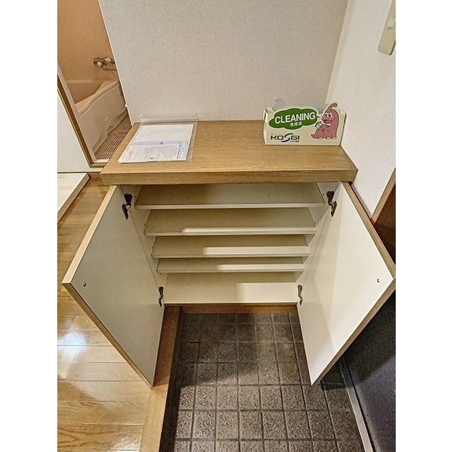 その他　シューズボックス有ります♪