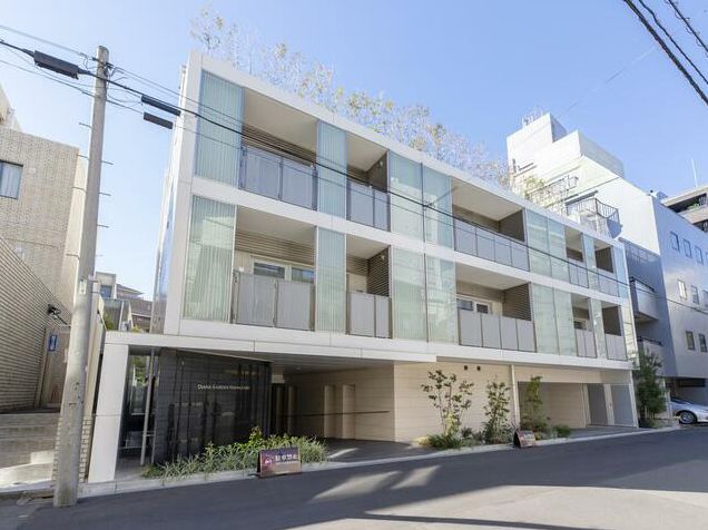 建物外観　ディアナガーデン西麻布